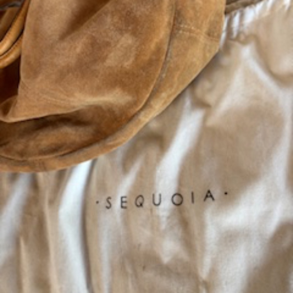 Sequoia camel suede -leather boho bag - Picture 7 of 8